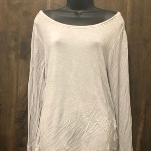 Lou & Grey slit side sweater